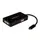 Usb-c Multiport Adapter 4k 30 Hz 3-in-1 Usb C Hdmi, Dvi Of Vga