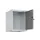opzetkast,v. locker,1vak.,vak B 400mm,HxBxD 500x400x500mm,draaigrendel