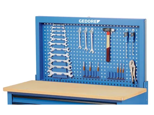 GEDORE R 1504 XL-L Achterwand leeg 640x1190x70mm 29kg