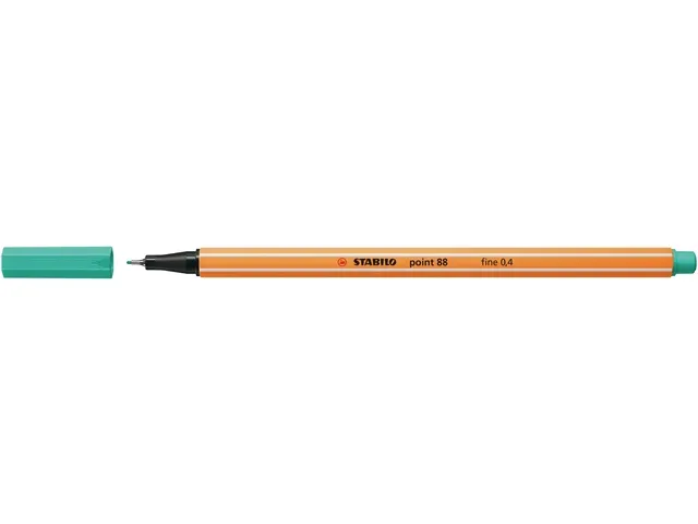 Fineliner STABILO Point 88/13 Fin vert glacé