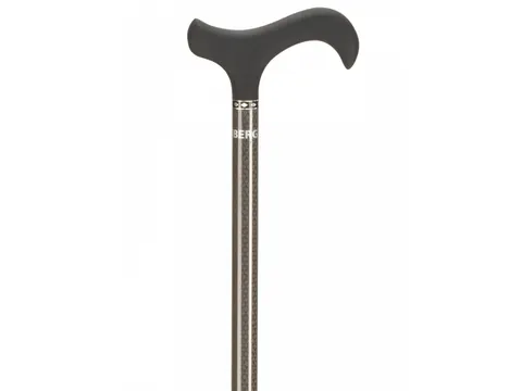 Canne Able2 carbone poignée soft Derby noir