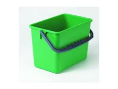 Ecolab Emmer Werkwagen 6 liter Groen