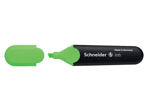 Markeerstift Schneider Job 150 Universeel Groen beitelpunt