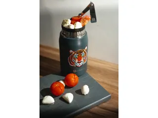 Lunchbox Les Artistes Paris 700ml geïsoleerd met lepel Tiger - 9