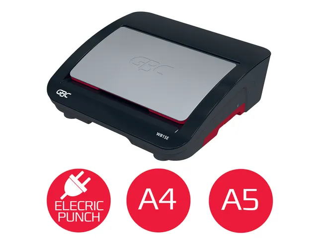 GBC Inbindmachine WireBind WB15E Elektrisch 34-gaats 125 vel