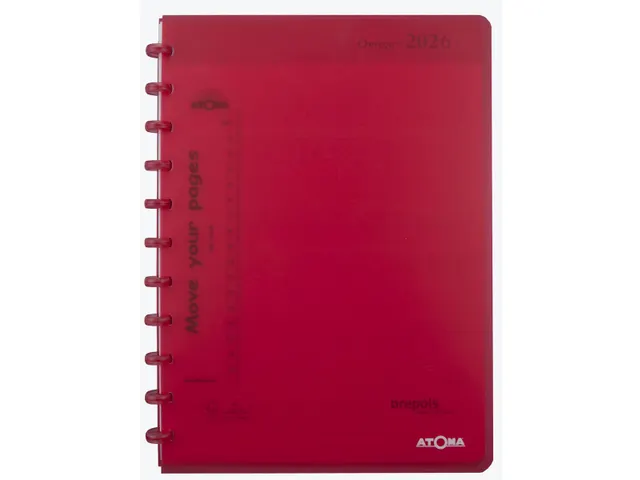 agenda A4 128 pagina's 1 week op 2 pagina's 2027