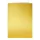 Correspondentiekaart Papicolor dubbel 105x148mm metallic goud pak 6st