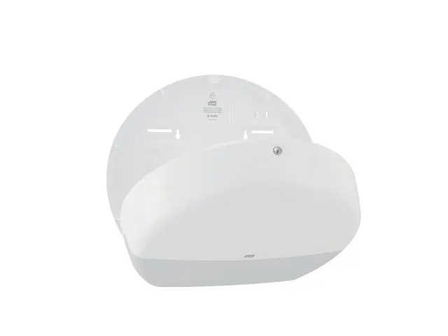 Tork 554000 T1 Jumbo Toiletpapier Dispenser Elevation Wit