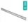 ViewLite Toolbar Muurrail 712 Zilver-Wit
