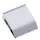 Klemlijst MAUL 35x40mm aluminium zelfklevend