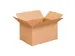 Boîte américaine pliable Simple cannelure B Brun 430x320x300mm 20pcs