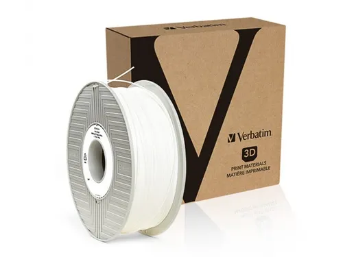 Verbatim 3D Filament Tefabloc TPE 1,75mm Wit 0.5kg