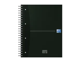 Projectboek Oxford Essentials A4+ 120vel assorti - 9