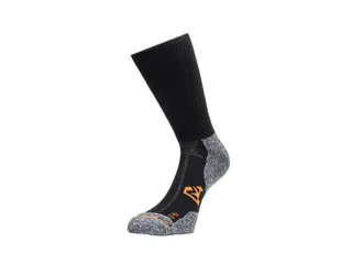 Emma Hydro-Dry Working Sustainable sokken, zwart/grijs, maat 35-38, pe - 1
