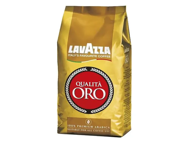 Café en grain Lavazza Qualita Oro 1000g
