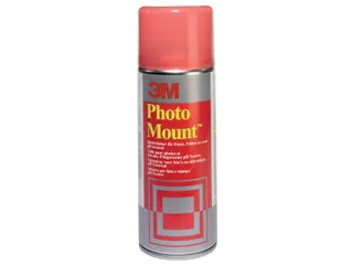 Lijm 3M foto mount spray spuitbus 400ml - 1