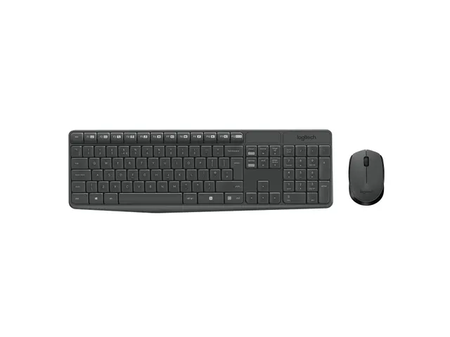 Logitech MK235 Wireless Toetsenbord en Muis Combo Azerty