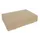Cateringdoos IEZZY 35cm plasticvrij bruin 10 stuks