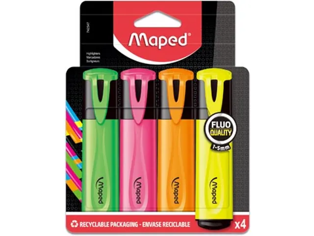 Overlijner Assorti Fluopeps BLS 4X