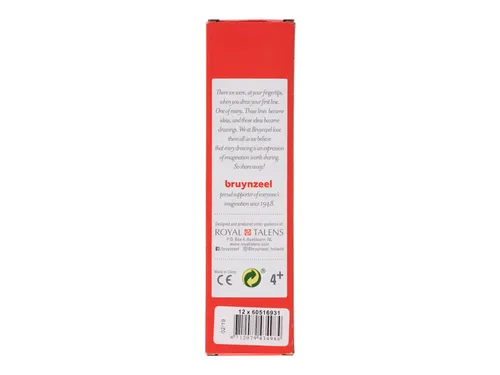 Kleurpotlood Bruynzeel Super 931 vermiljoen