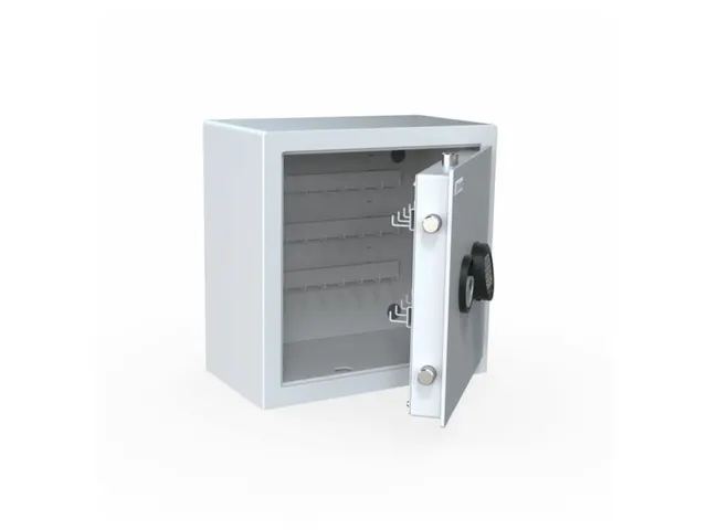 SK sleutelkluis 34 Haken Elektronisch Slot Grijs