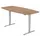 In hoogte verstelbare vergadertafel,HxBxD 635-1285x2200x1030mm