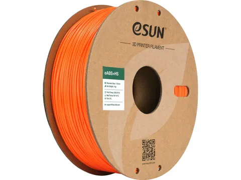 eSUN 3D printer Filament eABS+HS High Speed 1,75mm Oranje 1kg