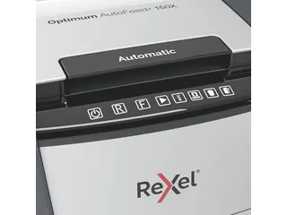 Papiervernietiger Rexel Optimum Auto+ 150X P4 snippers 4x28mm - 6