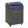 afvalverzamelaar,niet-brandbaar,1x45l,HxBxD 650x380x320mm