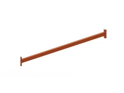 Lengtetraversen,v. palletstelling,B 2700mm,vakl. 2400kg,ingehangen