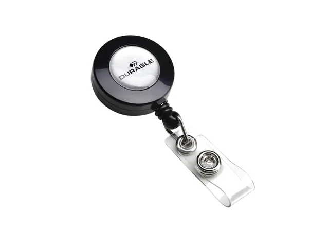 Afrolmechanisme Durable 8152 met drukknop 80cm antraciet