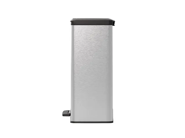 Pedaalemmer Decobin Duo 26+26 Liter Zilver Zwart