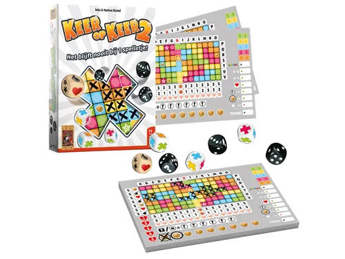 999Games Keer op Keer 2 dobbelspel 8+