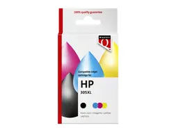 Inktcartridge Quantore alternatief tbv HP 305XL zwart + kleur