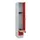 locker met bank,HxBxD 1950x300x815mm,1vak,vak B 300mm,draaigrendel
