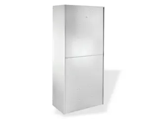 ladekast HxBxD 1790x800x410mm 60laden cilinderslot RAL7035 - 4