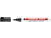 Marqueur Edding 400 ogive 1mm noir