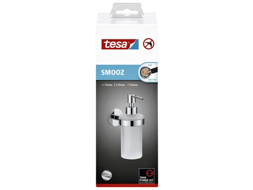 Zeeppompje Tesa Smooz 40323 chroom/glas