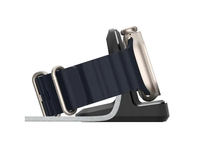 Spigen AMP05764 Apple Watch Standaard Zwart