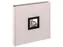 Fotoalbum walther design Black & White 26x25cm 25 vel grijs
