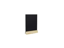 Krijtbord Seco tafelmodel A5 staand