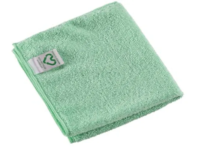 r-MicroTuff Swift chiffon de nettoyage, vert, paquet de 5 pièces