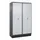 locker voor scheiding van kleding,HxBxD 1950x1200x500mm,4vak