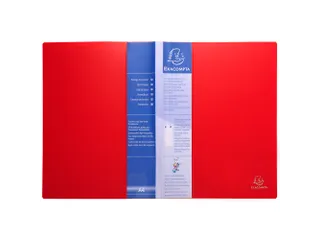 Showalbum UP-LINE P P 40 tas A4 rood - 1