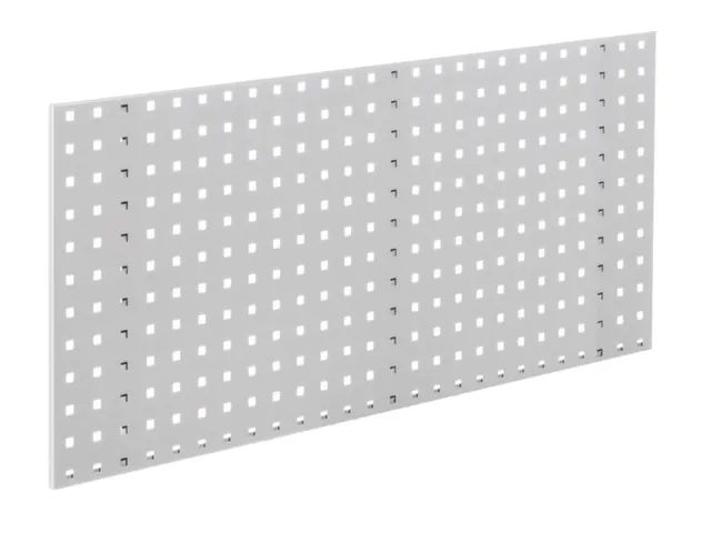 Plaque Perforée Tôle D'acier Hxl 450x1000mm Ral7035