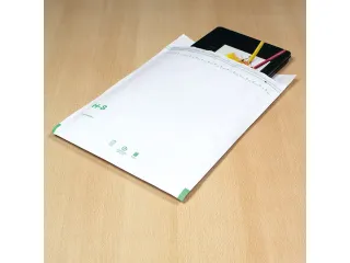 Luchtkussenenvelop Raadhuis H18 270x3606mm wit plakstrip 100 stuks - 2