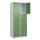 lockerkast,HxBxD 1850x800x500mm,2x3vakken,vak B 400mm,cil.-slot