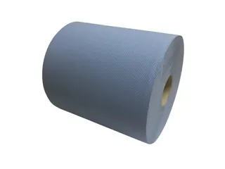 Industriepapier 50107 Euro perforatie CEL Blauw 2-Laags 2rollen - 2