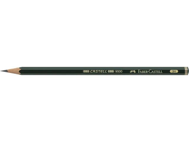 Crayon Faber Castell 9000 3h