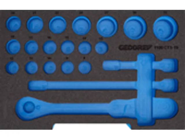 EI-1100 CT2-243 Schuimmodule 2/2 L-BOXX 136leeg